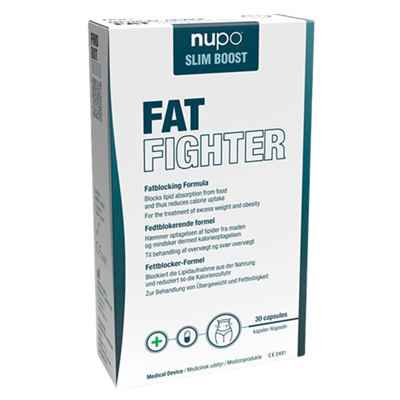 K B Nupo Slim Boost Fat Fighter Tabl Gratis Fragt P Helsebixen