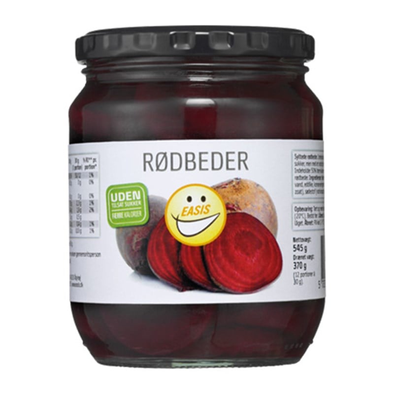 EASIS Syltede Rødbeder (370 g)
