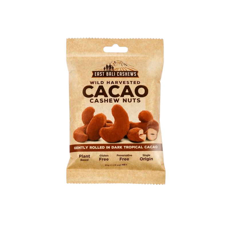 East Bali Cashews Cashewnødder med Kakao (35 g)