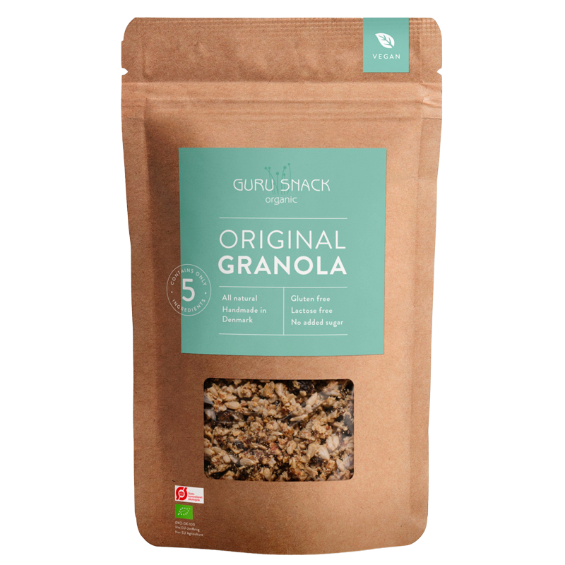 Guru Snack Original Granola (350 g)