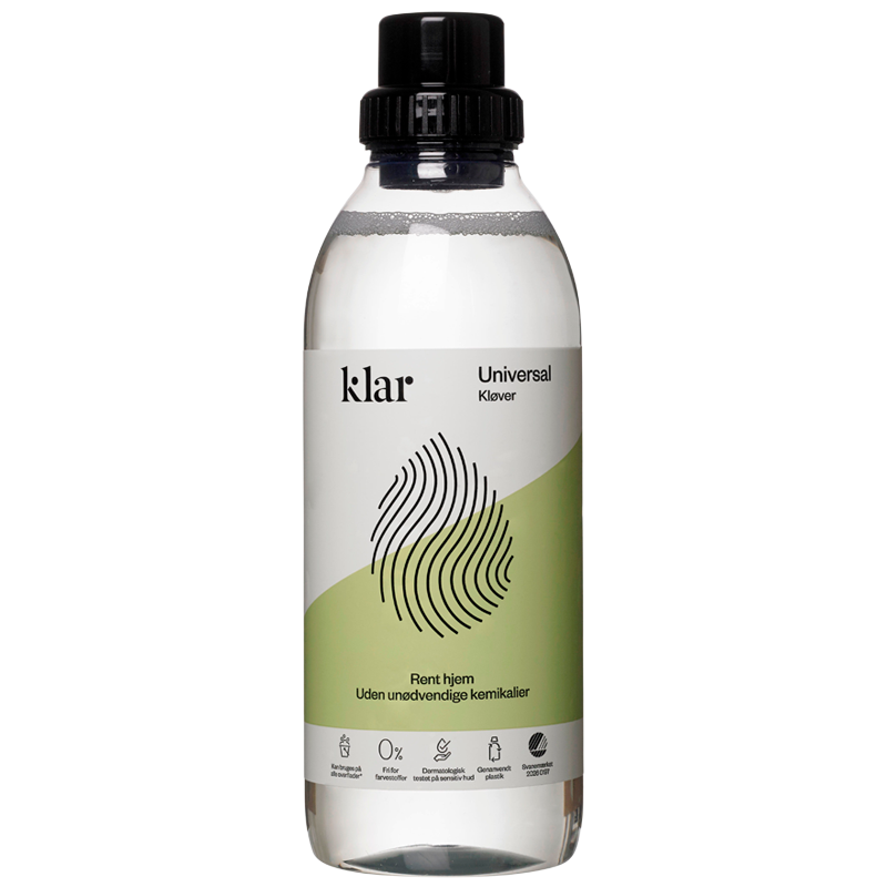 Klar Universalrengøring med Kløver (750 ml)
