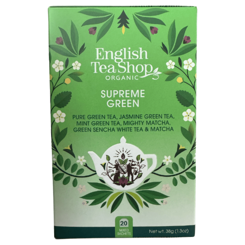 English Tea Shop Supreme Green Ø (20 breve)