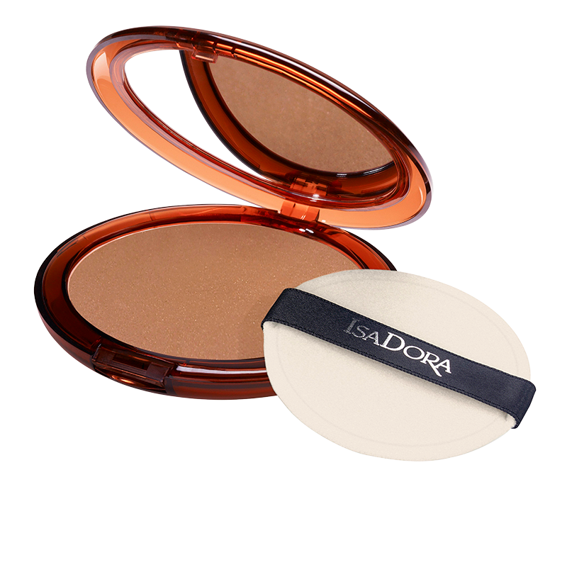 Nilens Jord Mineral Bronzing Powder Loose Shimmer Diamond (12 g)