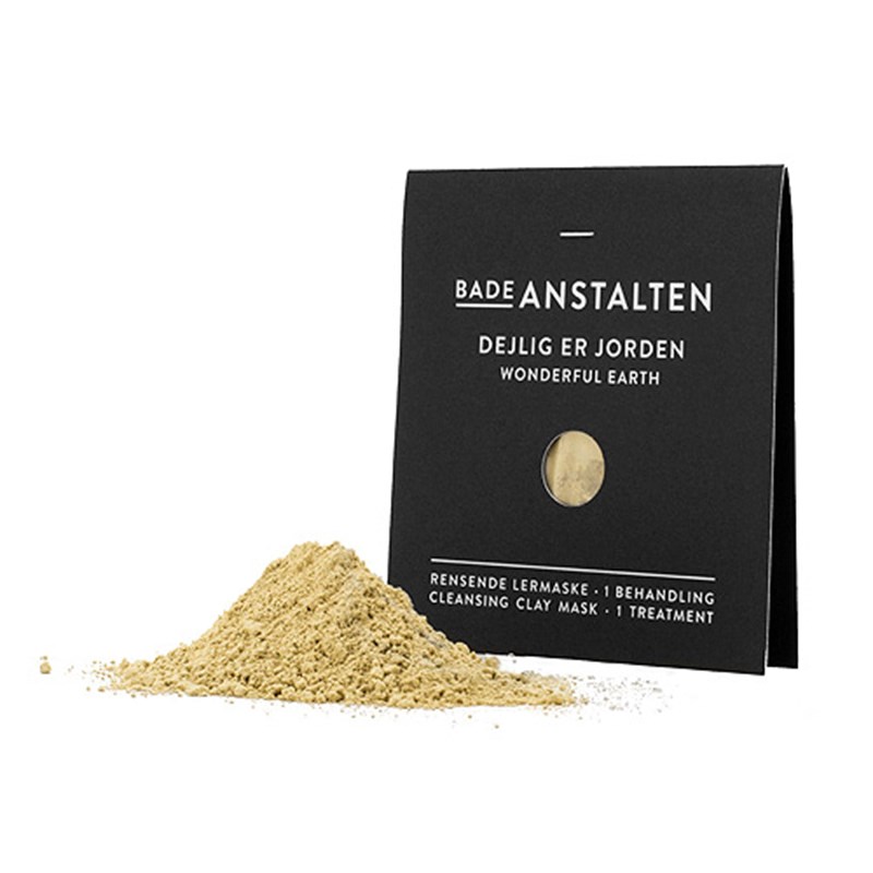 Badeanstalten Ansigtsmaske Rensende Dejlig Er Jorden (15 ml)