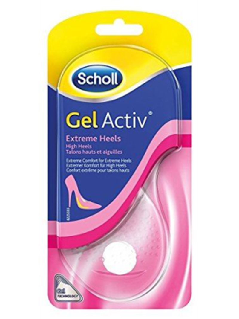 Scholl gelactiv extreme heels