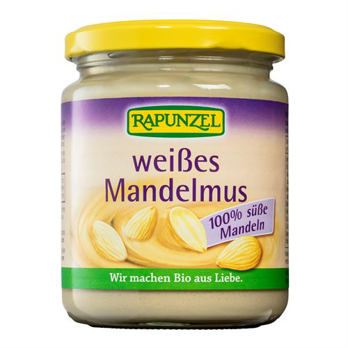 Rapunzel Mandelcreme Hvid Ø (250 gr)
