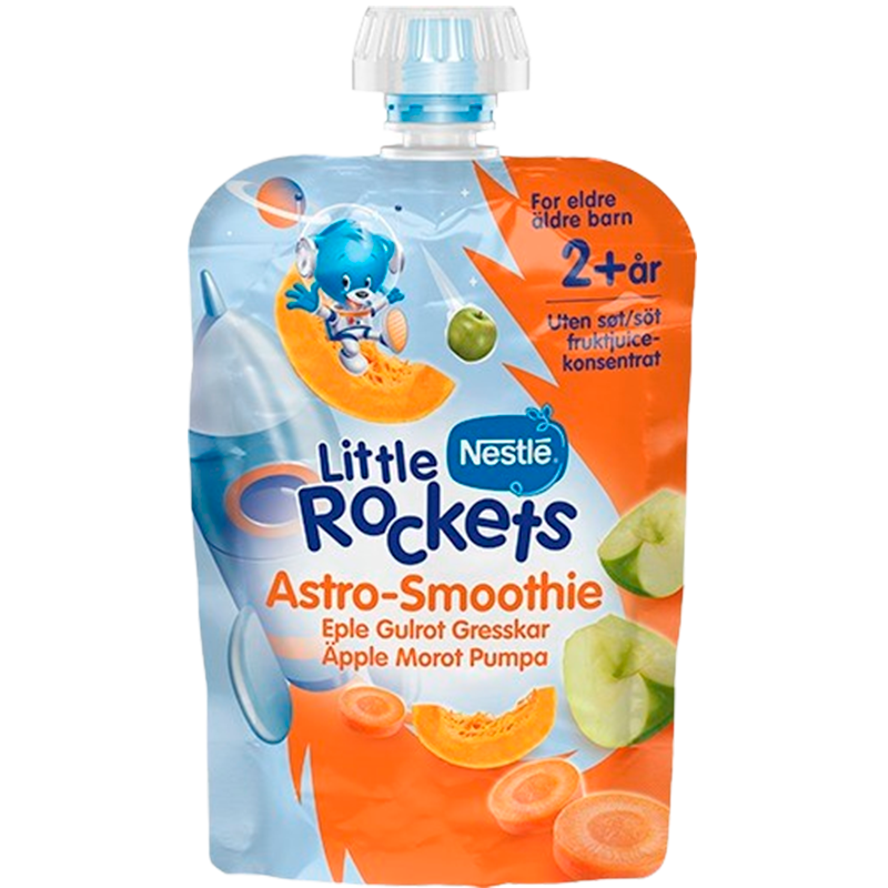 Nestle Astro Smoothie Æble Gulerod Græskar (150 g)