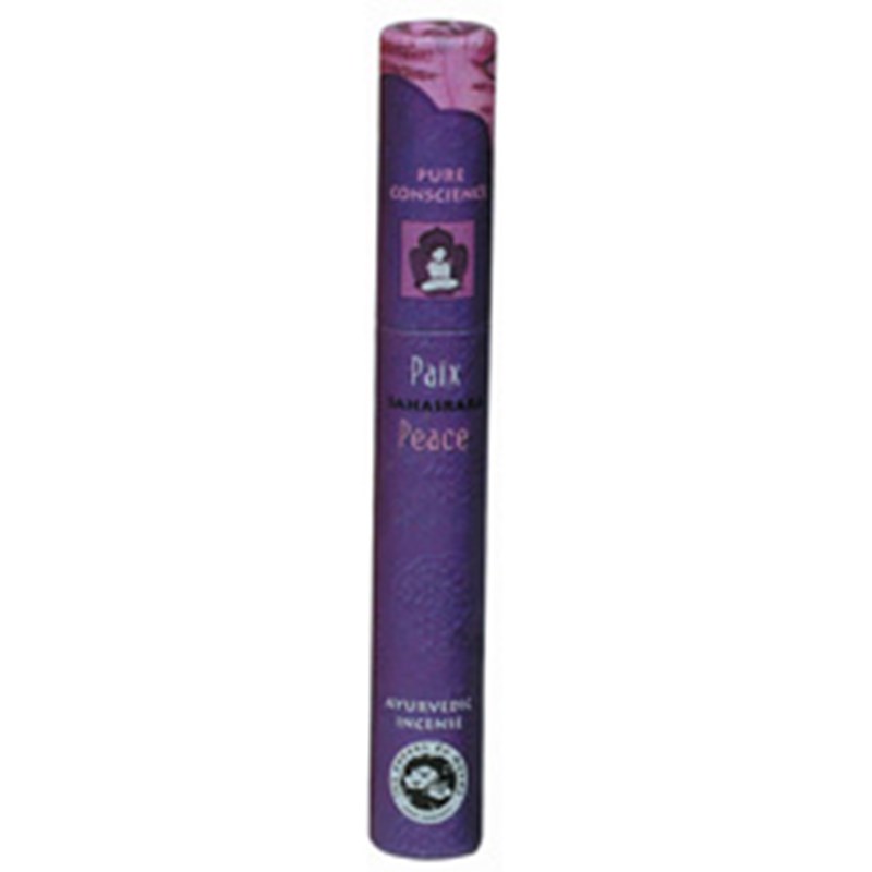 Les Encens du Monde Peace Ayurvedisk Røgelse (16 stk)