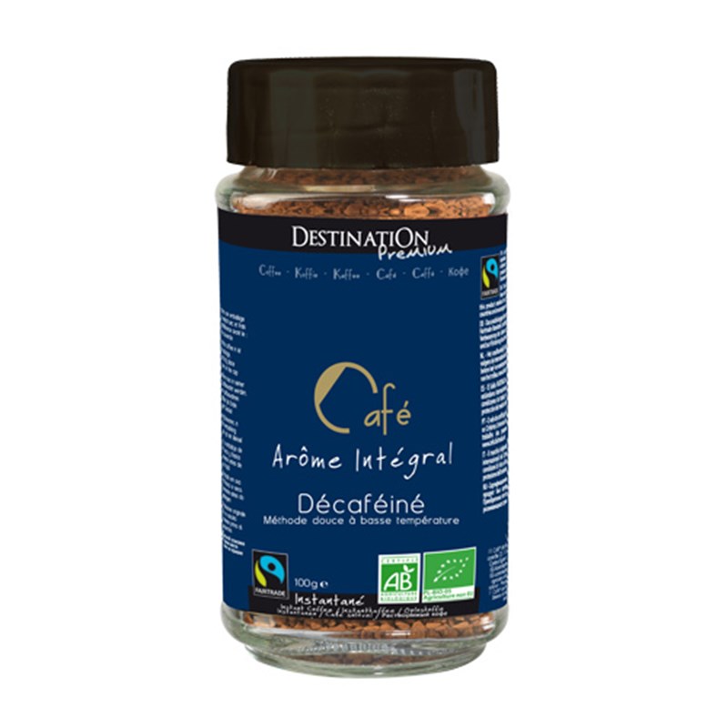 Funkisfood Instantkaffe KoffeinfriFairtrade Ø (100 g)