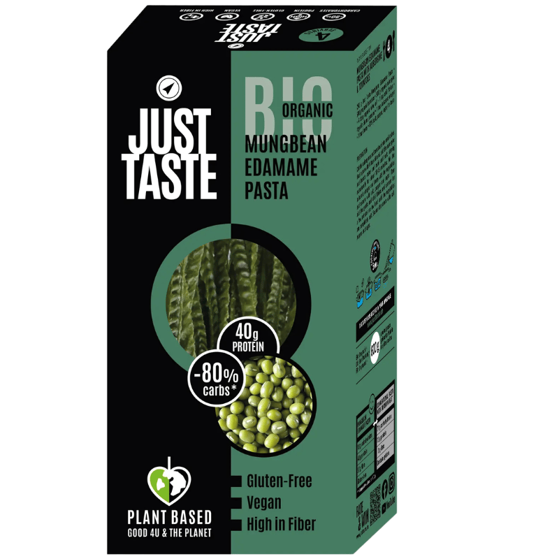 Just Taste Mungbønne Edamame Pasta Ø (250 g)