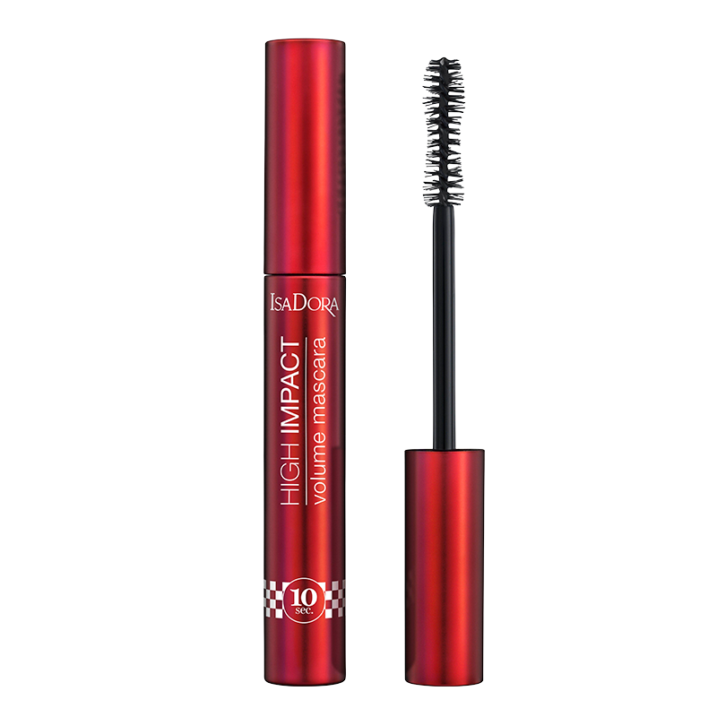 IsaDora 10 Sec High Impact Volume Mascara 30 Black Speed (9 ml)
