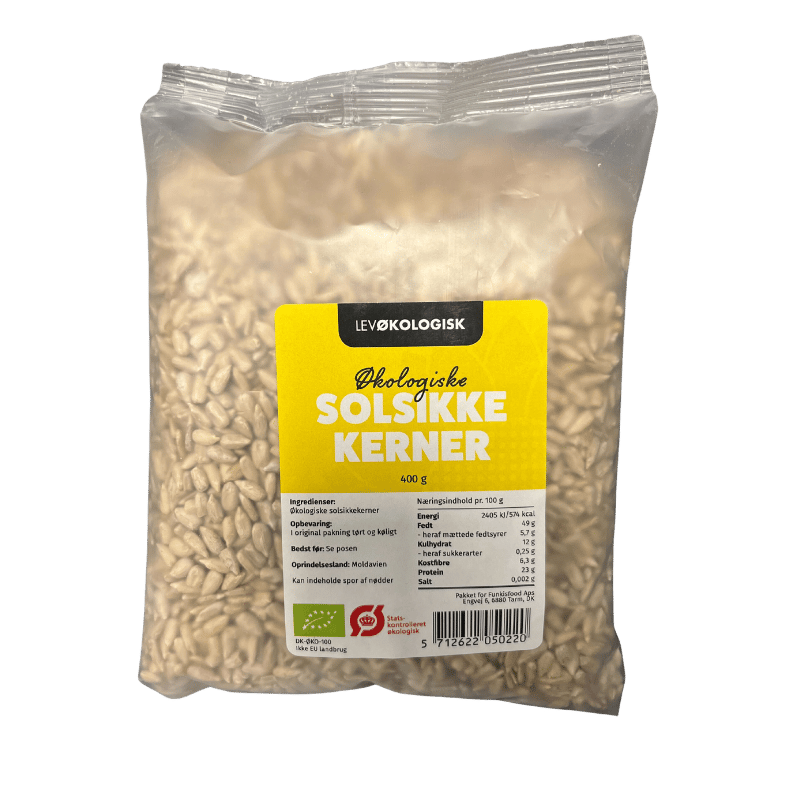 Spis Økologisk Solsikkekerner Ø (450 g)