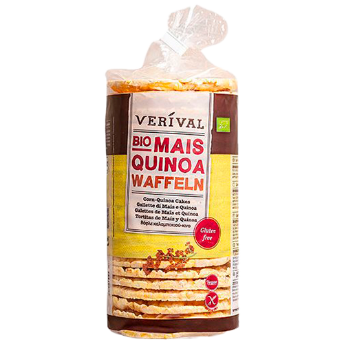 Verival Majs Quinoa Vaffel Ø (100 g)