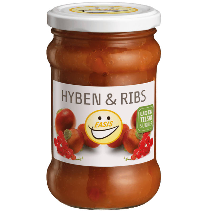 EASIS Hyben & Ribs Marmelade (285 g)