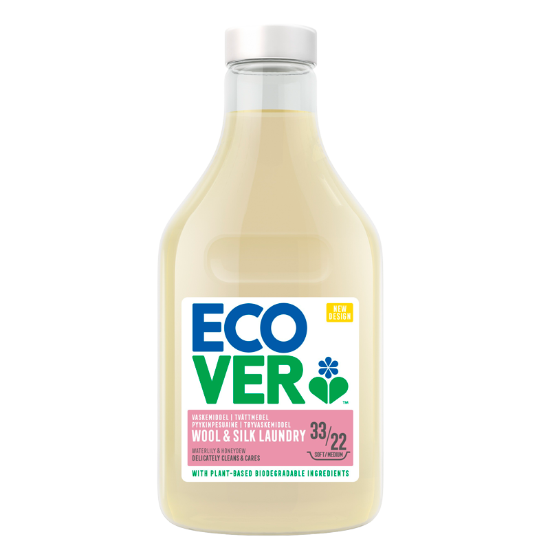 Ecover Flydende Vaskemiddel Wool & Silk (1000 ml)