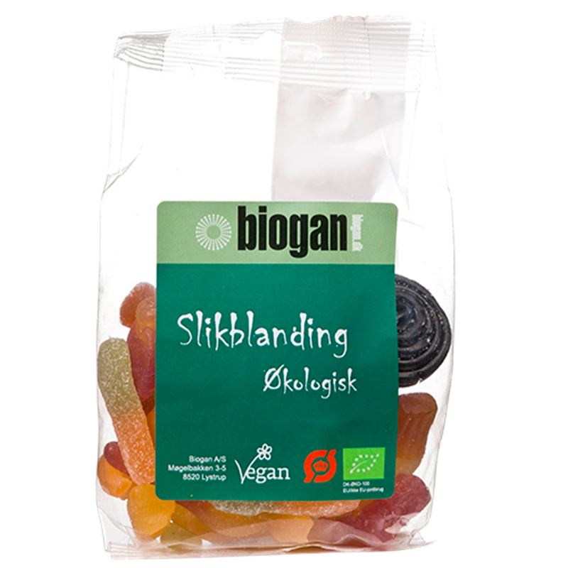 Biogan Slik Blanding Ø (130 g)