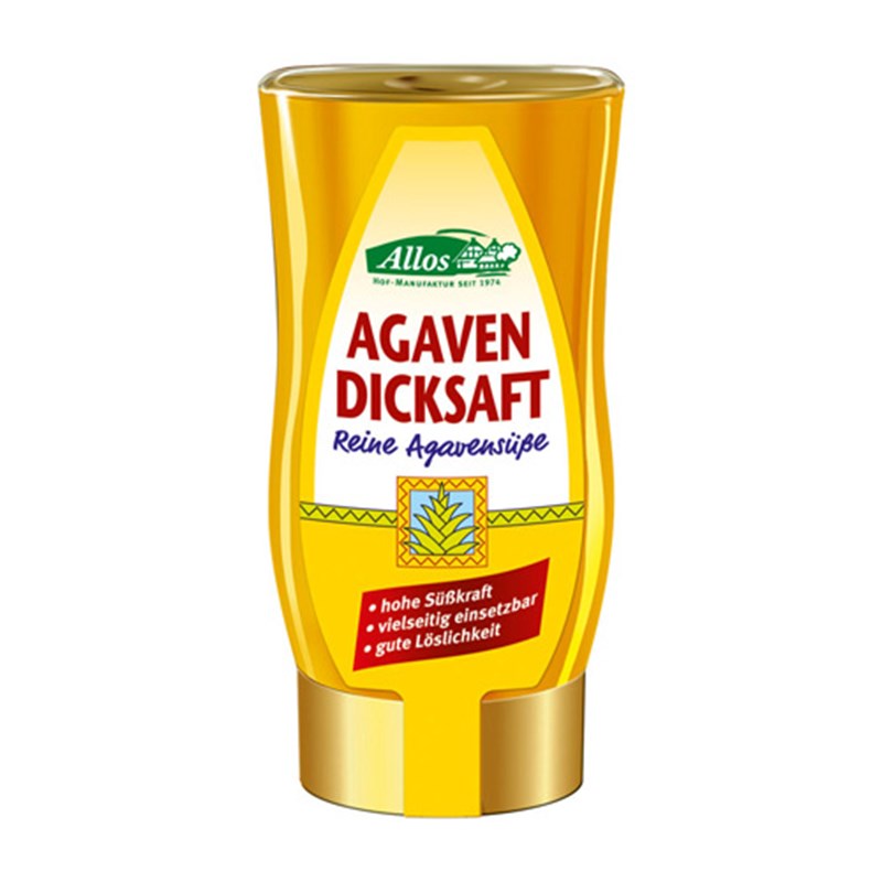 Allos Agave Sirup Ø (250 ml)