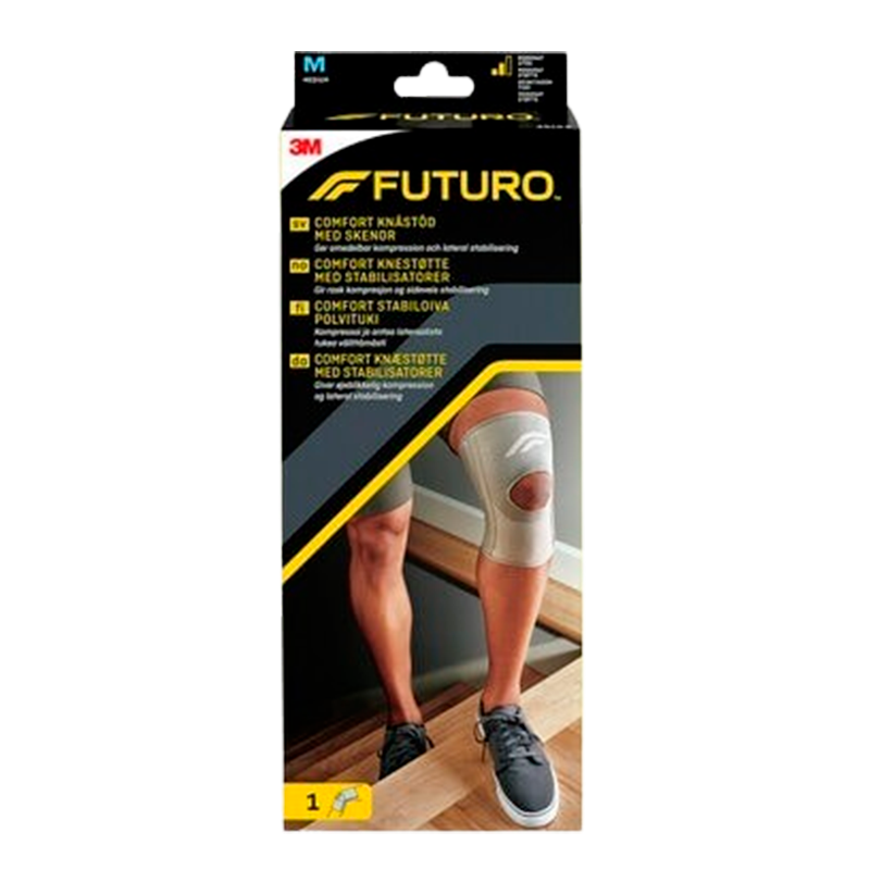 Futuro Stabiliserende Knæstøtte Str. Medium (1 stk)