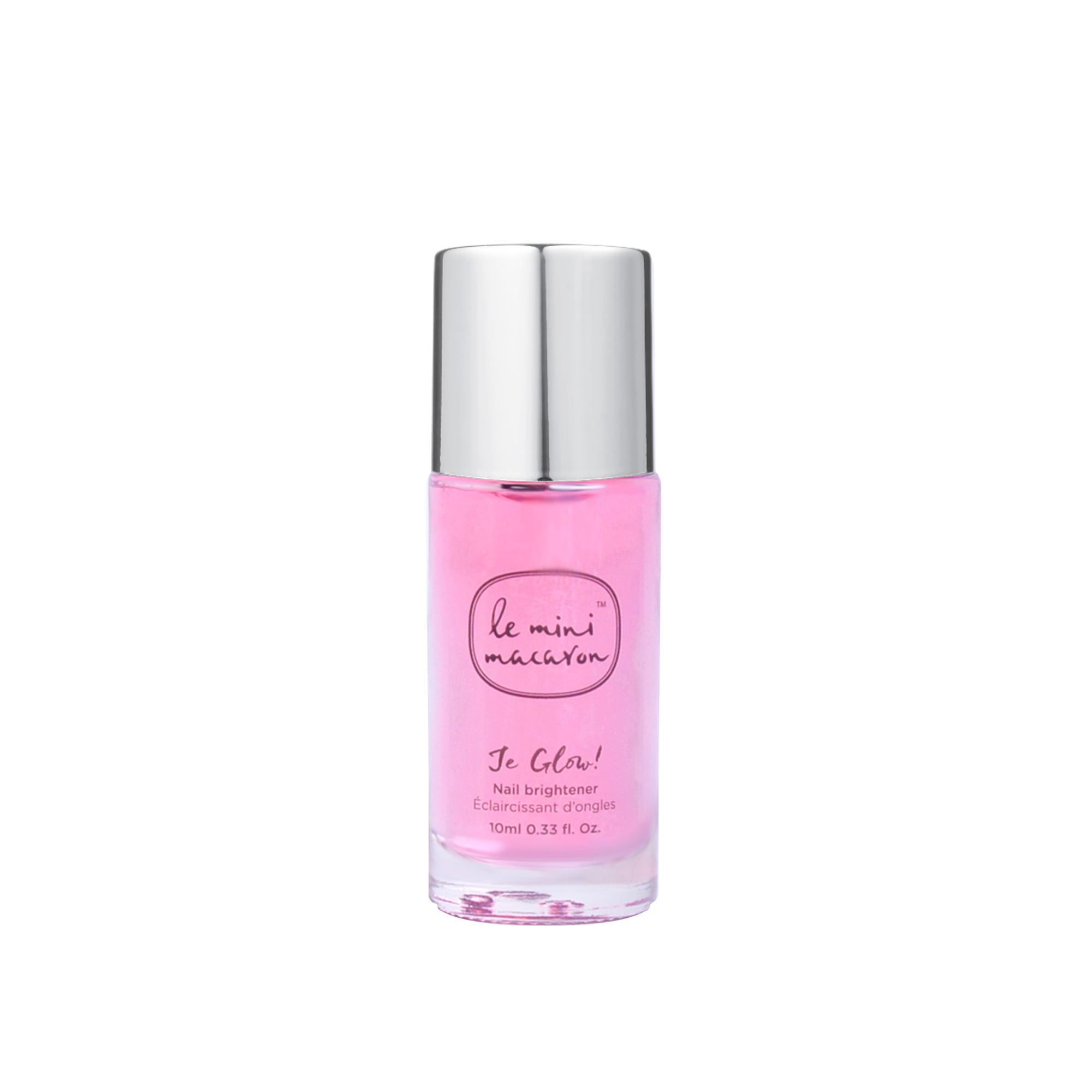 Le Mini Macaron Je Glow Nail Brightener (10 ml)