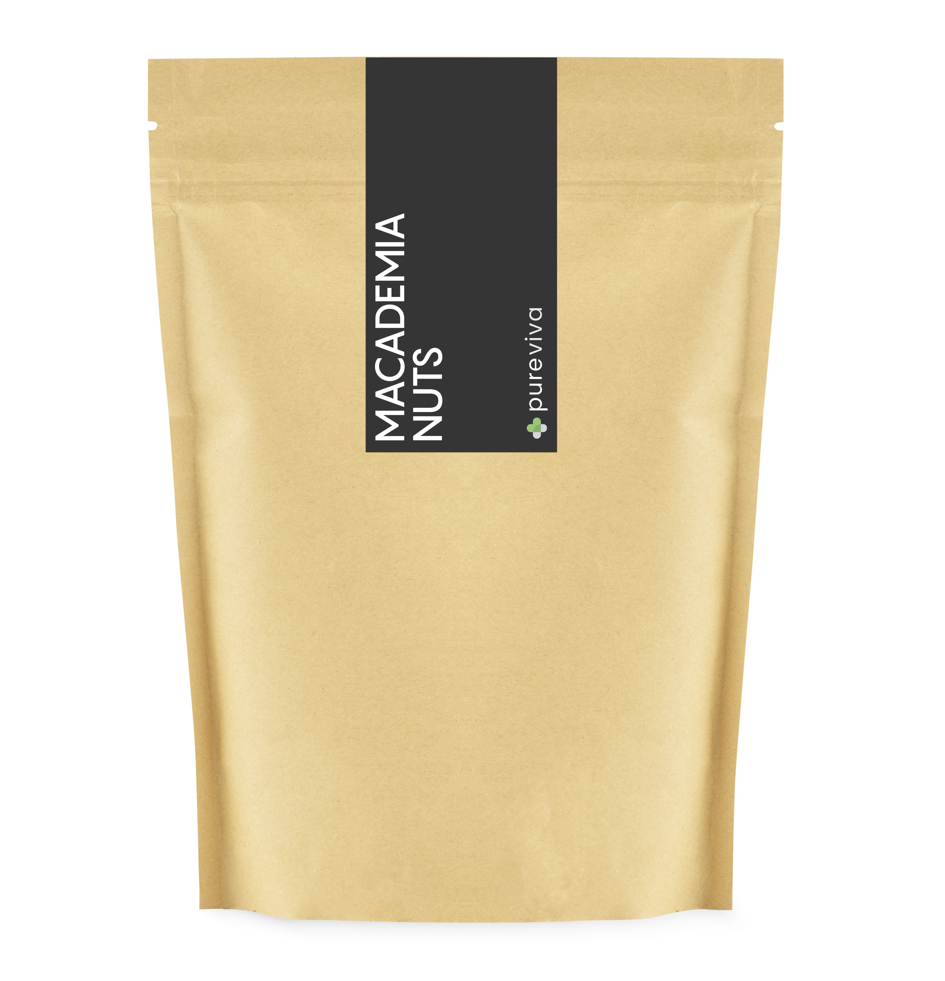 Pureviva Macadamianødder (250 g)