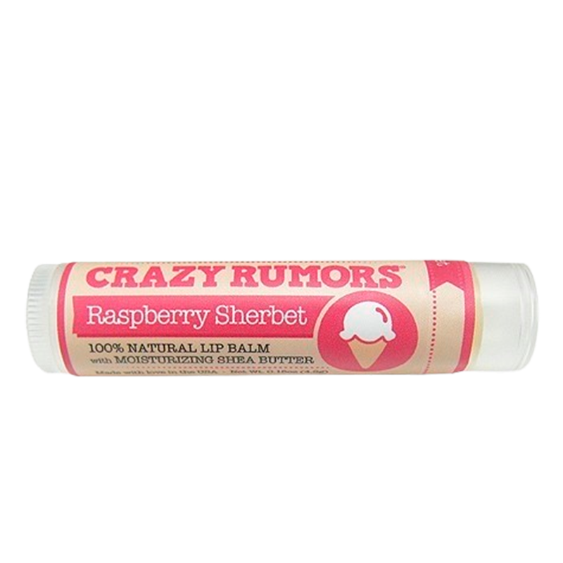 Crazy Rumors Raspberry Sherbet Læbepomade (4.4 ml)