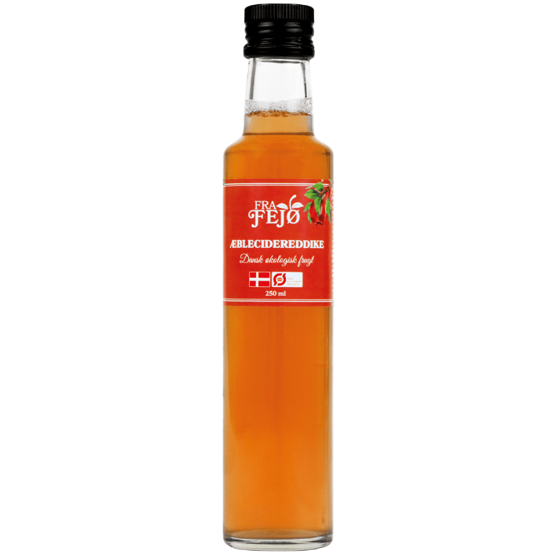 Fra Fejø ÆbleCider Eddike Ø (250 ml)