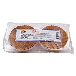 Rømer Vafler m. Hasselnødder Ø (175 g)