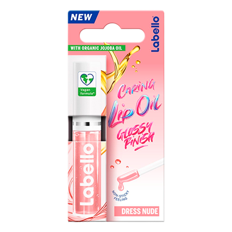 Labello Lip Oil Dress Nude (5,5 g)
