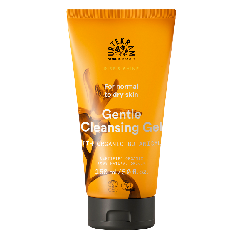 Urtekram Ansigtsrens Spicy Orange Blossom (150 ml) - 150 ml. skånsom og nærende ansigtsrens fra Urtekram med duft af appelsin og krydderier.