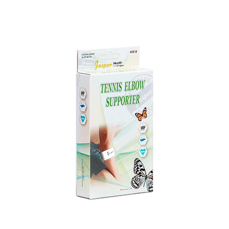 Jasper Tennisalbue Bandage Hvid (1 stk)