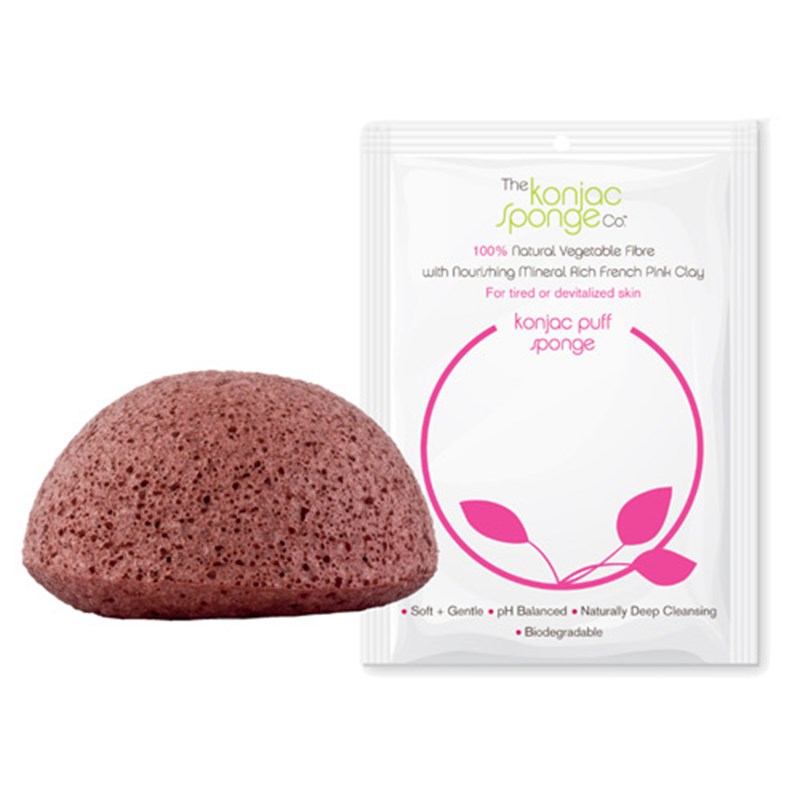 The Konjac Sponge Svamp til sensitiv hud (Ansigt)