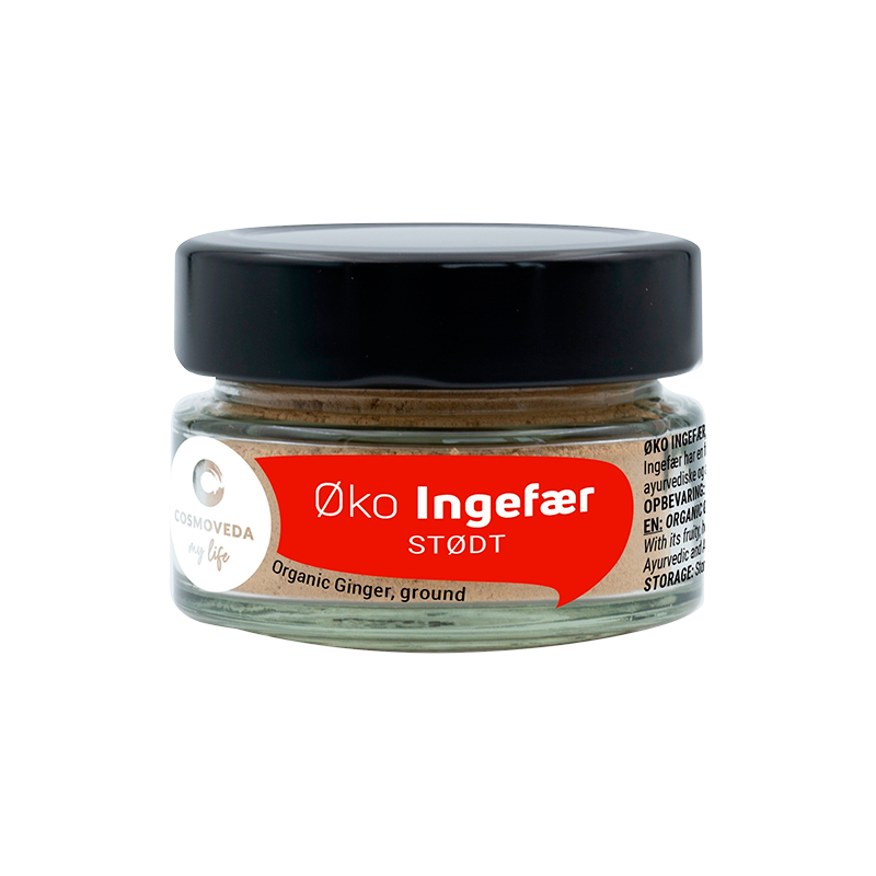 Cosmoveda Ingefær Pulver Ø (25 gr)