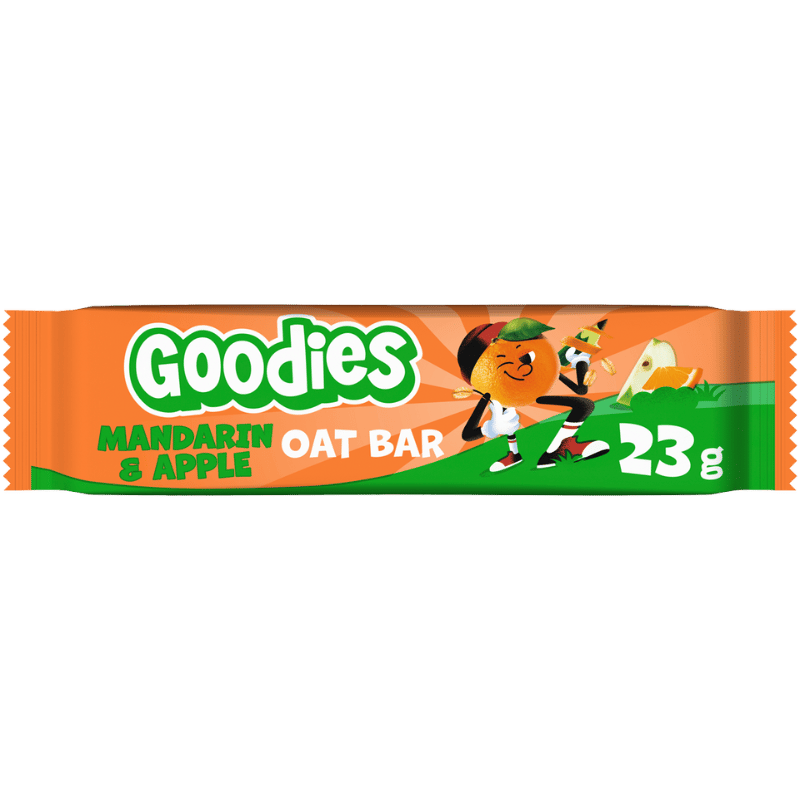 Goodies Oat Bar Mandarine & Apple (23 g)