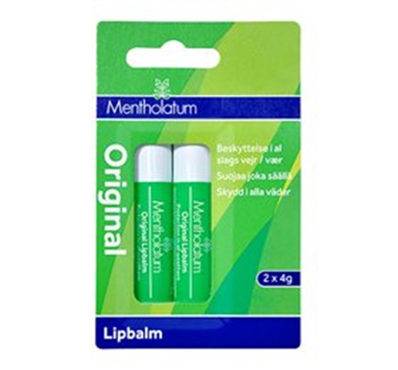 Mentholatum Læbepomade (2 stk)