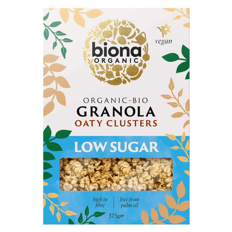 Biona Granola m. Havre Lavt Sukkerindhold Ø (375 g)