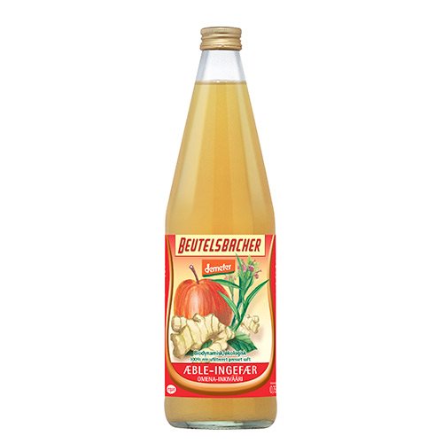 Demeter Æble-Ingefærsaft Ø (750 ml.)