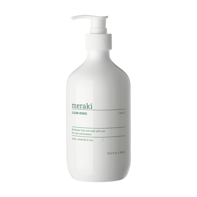 Meraki Clean Dishes Pure 490 ml