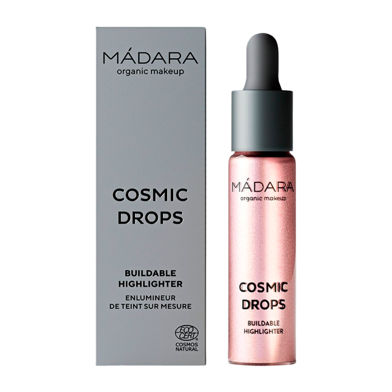 Madara Comic Drops Buildable Highlighter 2 Cosmic Rose