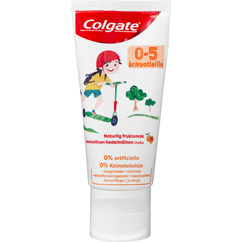 Colgate Kids 0-5 År Pure Tandpasta (50 ml)