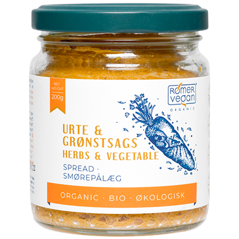 Rømer Smørepålæg Urte & Grøntsags Spread Ø (200 g)