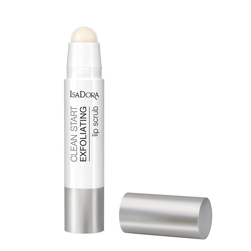 IsaDora Clean Start Exfoliating Lip Scrub (3.3 g)