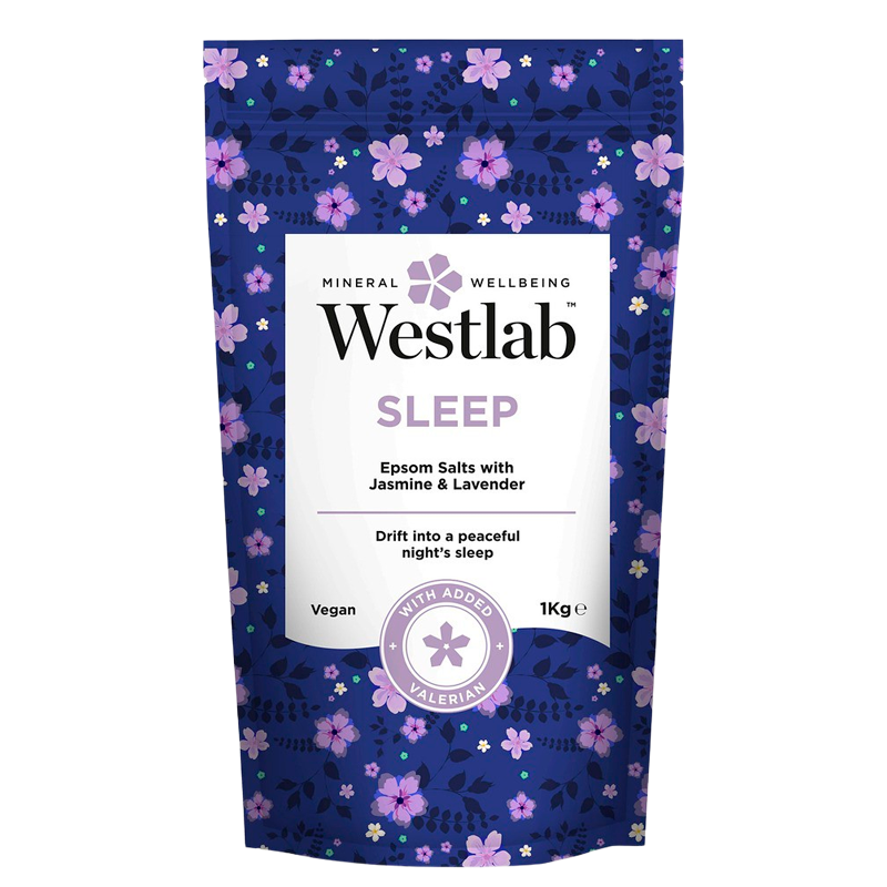 Westlab Epsom & Dead Sea Badesalt Sleep (1 kg)