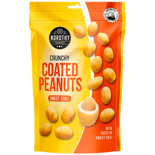 Nordthy Coated Peanuts Sweet Chili (100 g)
