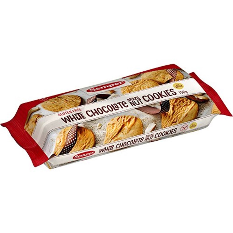 Semper Cookies White Chocolate