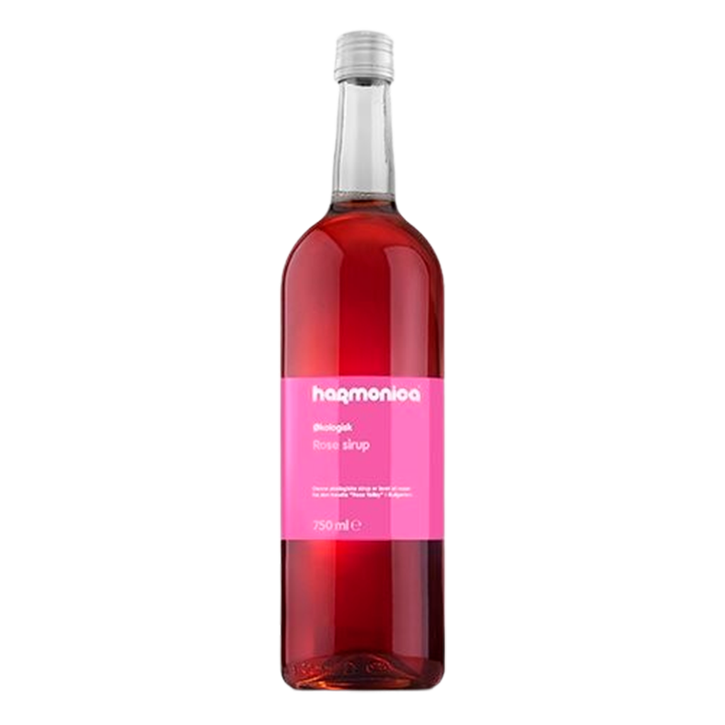 Harmonica Rose Sirup Ø (750 ml)