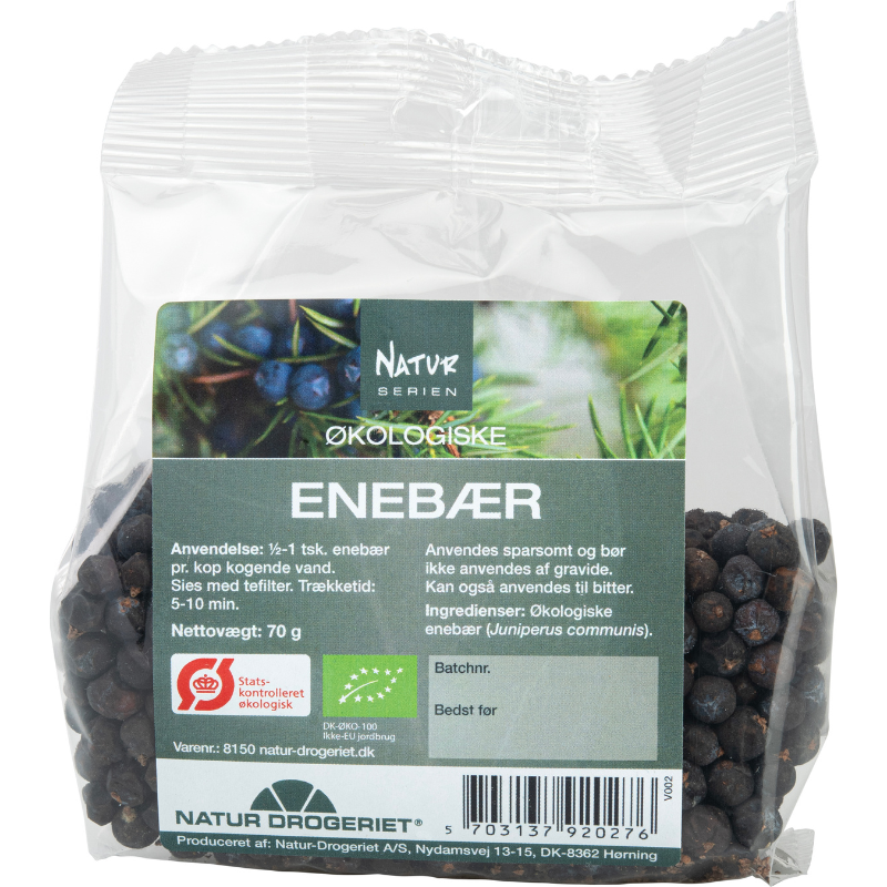 Natur Drogeriet Enebær Hele Ø (70 g)