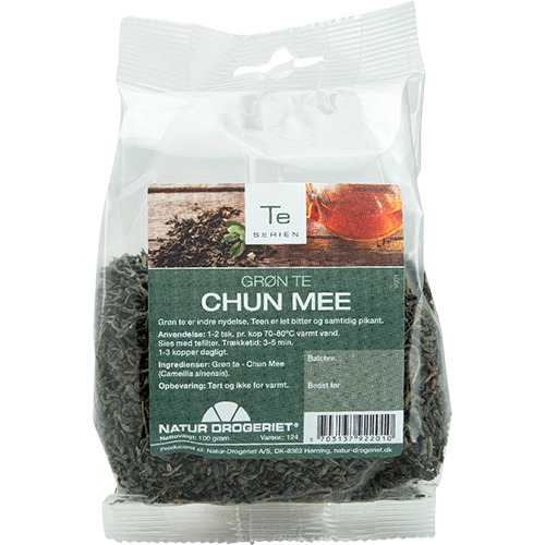 Natur Drogeriet Grøn Te Chun Mee (100 g)