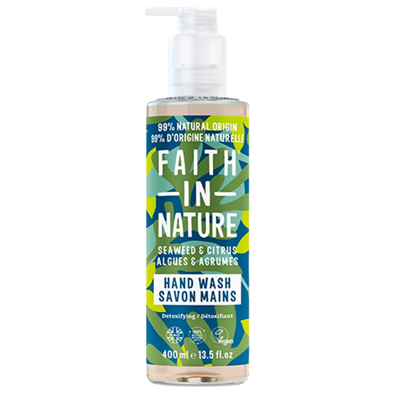 Faith In Nature Håndsæbe Alge Ekstrakt (400 ml)