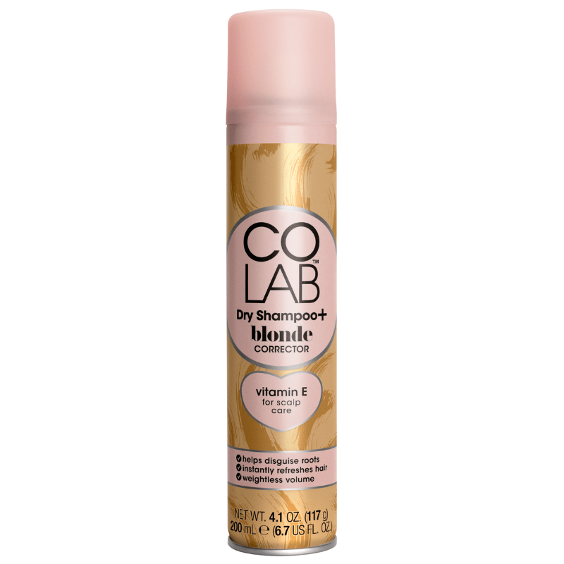 Colab+ Dry Shampoo Blonde Corrector (200 ml)
