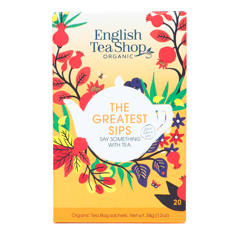 English Tea Shop The Greatest Sips Ø (20 breve)